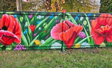 FOTO: V Púchove vzniká nové umelecké dielo