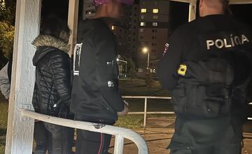 FOTO: Bezpečnostná akcia policajtov z Bánoviec odhalila viacero priestupkov