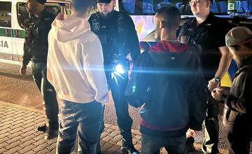 FOTO: Bezpečnostná akcia policajtov z Bánoviec odhalila viacero priestupkov