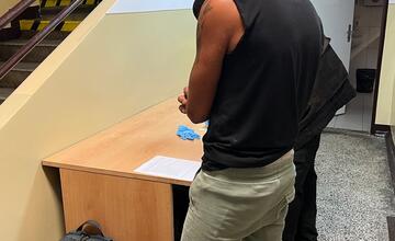 FOTO: Bezpečnostná akcia policajtov z Bánoviec odhalila viacero priestupkov