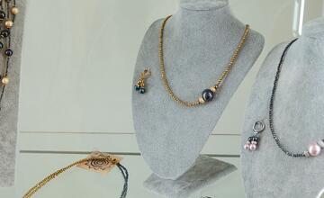 FOTO: V kaštieli pri Ilave otvárali výstavu Ruky svetla