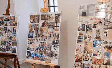 FOTO: V kaštieli pri Ilave otvárali výstavu Ruky svetla