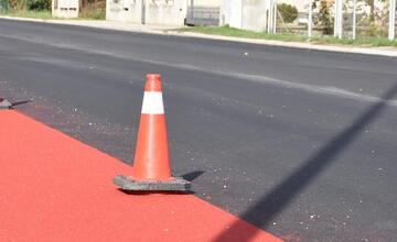 FOTO: Obnova Brnianskej ulice v Trenčíne je úspešne dokončená