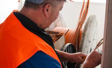 FOTO: Nové oddelenie bojnickej nemocnice získava svoje kontúry