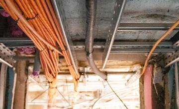 FOTO: Nové oddelenie bojnickej nemocnice získava svoje kontúry