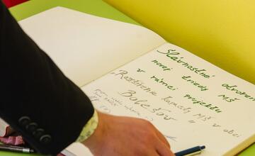 FOTO: V Bolešove sa tešia z novej prístavby škôlky