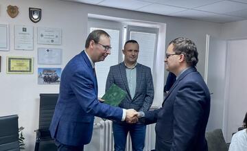 FOTO: Trenčianska nemocnica má nových prednostov kliník