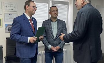 FOTO: Trenčianska nemocnica má nových prednostov kliník