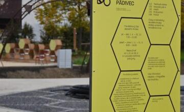 FOTO: Práce na detskom ihrisku v Trenčíne postupne dokončujú