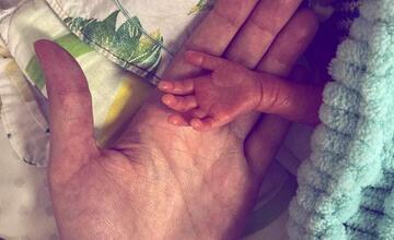 FOTO: Svetový deň predčasne narodených detí v Trenčianskej nemocnici