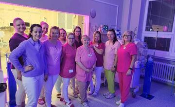 FOTO: Svetový deň predčasne narodených detí v Trenčianskej nemocnici