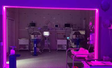 FOTO: Svetový deň predčasne narodených detí v Trenčianskej nemocnici