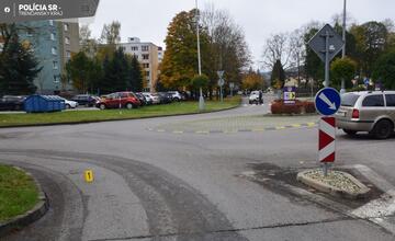 FOTO: Policajti hľadajú svedkov. Videli ste túto nehodu?