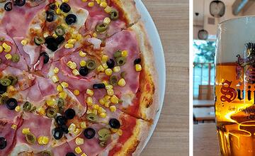 FOTO: Fantasia Považská - najlepšia pizza v meste pečená na bukovom dreve