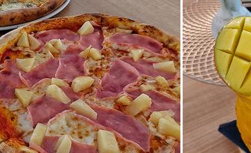 FOTO: Fantasia Považská - najlepšia pizza v meste pečená na bukovom dreve