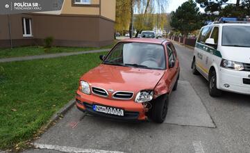 FOTO: Vodička v meste na Považí spôsobila nehodu a ušla. Na rováši má toho omnoho viac