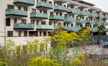 FOTO: Developerský projekt Pod Zábrehom II v Púchove