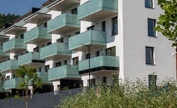 FOTO: Developerský projekt Pod Zábrehom II v Púchove