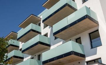 FOTO: Developerský projekt Pod Zábrehom II v Púchove