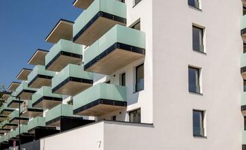 FOTO: Developerský projekt Pod Zábrehom II v Púchove