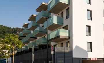 FOTO: Developerský projekt Pod Zábrehom II v Púchove