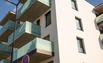 FOTO: Developerský projekt Pod Zábrehom II v Púchove