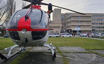 FOTO: Trenčianski leteckí záchranári prepisovali históriu. Nezastavili sa ani na chvíľu