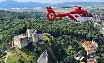 FOTO: Trenčianski leteckí záchranári prepisovali históriu. Nezastavili sa ani na chvíľu