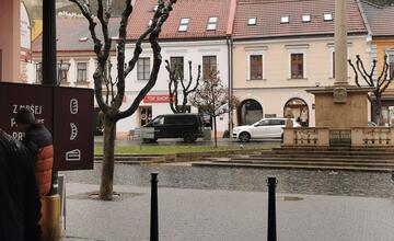 FOTO: Trenčianska pasáž Zlatá Fatima bude bez áut