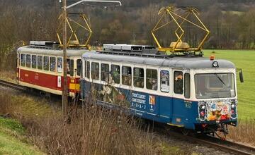 FOTO: Výnimočná jazda na Trojkráľovej električke