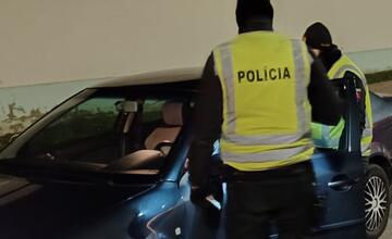 FOTO: Polícia v Trenčianskom kraji s kontrolami na zisťovanie alkoholu ani v tomto roku nepoľaví