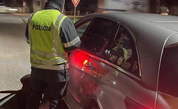 FOTO: Polícia v Trenčianskom kraji s kontrolami na zisťovanie alkoholu ani v tomto roku nepoľaví