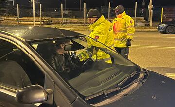 FOTO: Polícia v Trenčianskom kraji s kontrolami na zisťovanie alkoholu ani v tomto roku nepoľaví