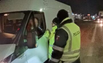 FOTO: Polícia v Trenčianskom kraji s kontrolami na zisťovanie alkoholu ani v tomto roku nepoľaví