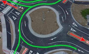 FOTO: Ako na turbo-okružnú križovatku?