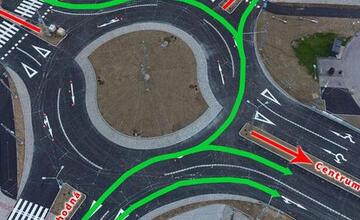 FOTO: Ako na turbo-okružnú križovatku?