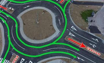 FOTO: Ako na turbo-okružnú križovatku?