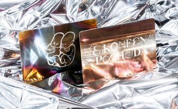 FOTO: Unikátny lístok Nekonečná Pohoda