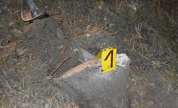 FOTO: Auto prevrátil nabok. S viac ako dvomi promile je ťažko udržať sa na štyroch kolesách