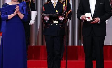 FOTO: Najvyššie štátne vyznamenania sú už udelené