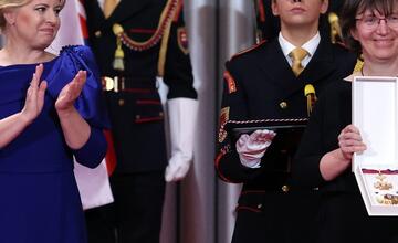 FOTO: Najvyššie štátne vyznamenania sú už udelené