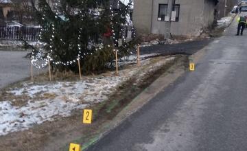 FOTO: Obrovská tragédia pri obci Domaniža. Po náraze auta do domu vyhasli životy dvoch mladíkov