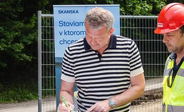 FOTO: Minuloročné rekonštrukcie ciest v Trenčianskom kraji