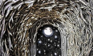 FOTO: Výstava Ukryté v knihách od výtvarníčky Isobelle Ouzman