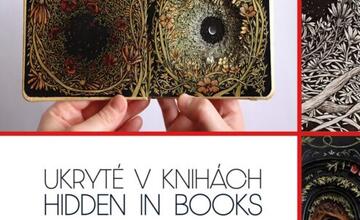 FOTO: Výstava Ukryté v knihách od výtvarníčky Isobelle Ouzman