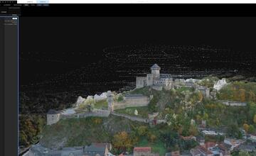 FOTO: Trenčiansky hrad má svoj podrobný 3D model