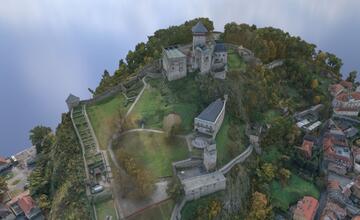 FOTO: Trenčiansky hrad má svoj podrobný 3D model