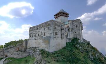 FOTO: Trenčiansky hrad má svoj podrobný 3D model