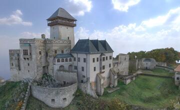 FOTO: Trenčiansky hrad má svoj podrobný 3D model