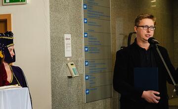 FOTO: Historický odkaz regiónu vo vestibule župného úradu